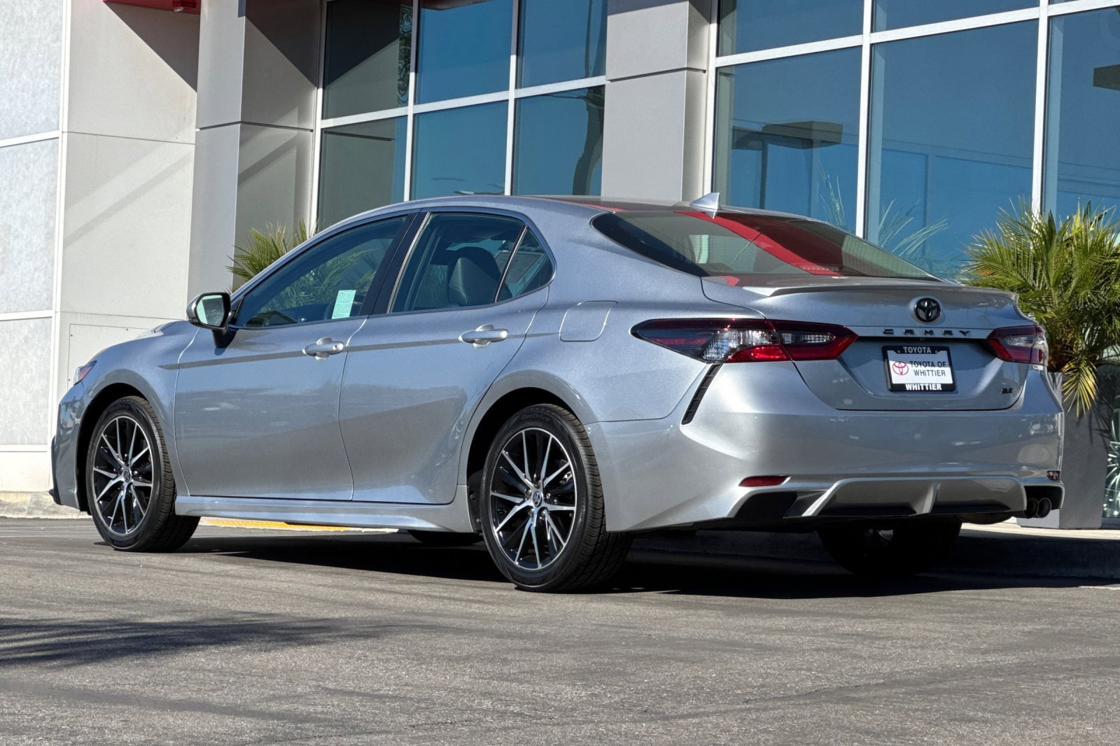 Certified 2023 Toyota Camry SE image 8