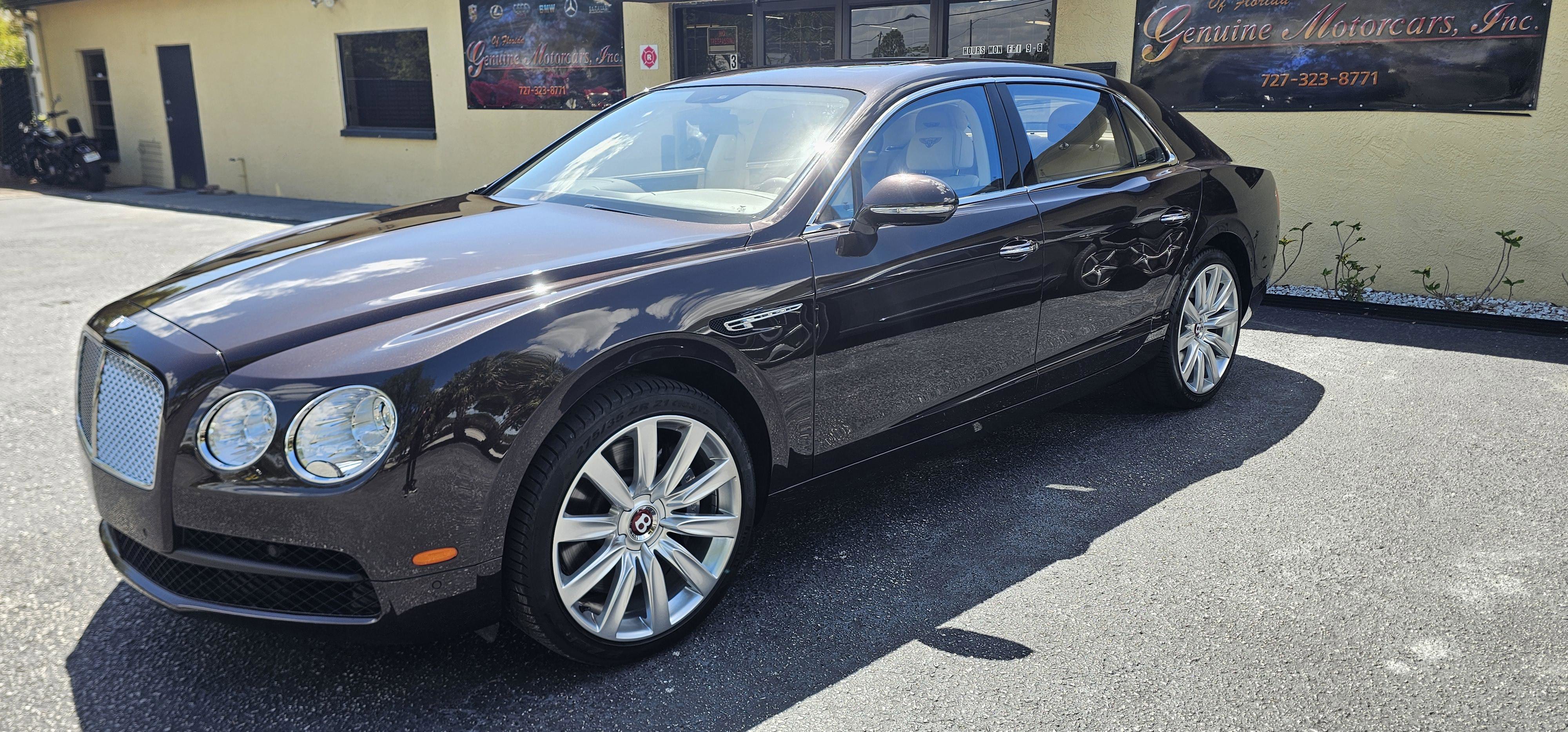 Used 2015 Bentley Flying Spur V8 AWD/4WD image 40