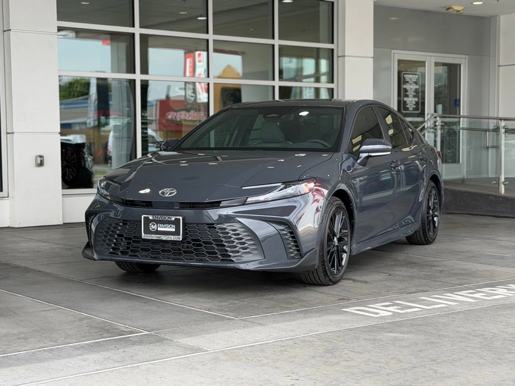 Certified 2026 Toyota Camry SE w/ Convenience Package FWD image 2