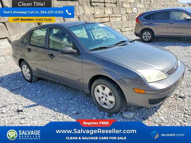 Used 2006 Ford Focus ZX4 Sedan FWD image 5