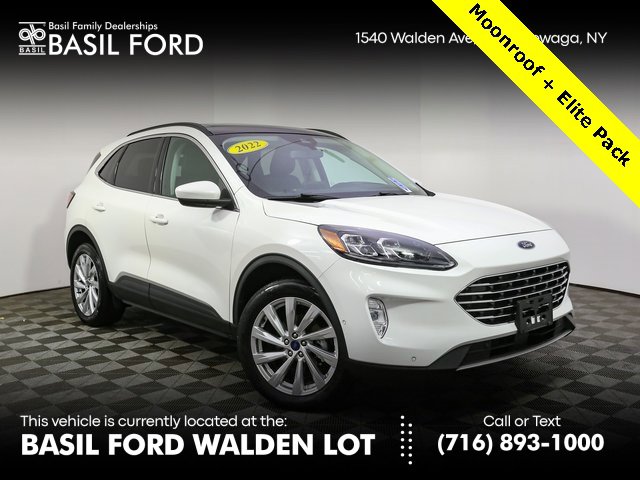 Used 2022 Ford Escape Titanium w/ Titanium Elite Package image 1