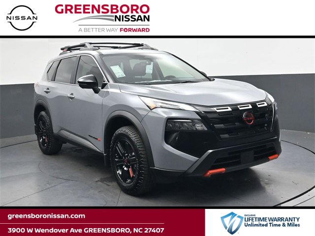 New 2026 Nissan Rogue SV image 1