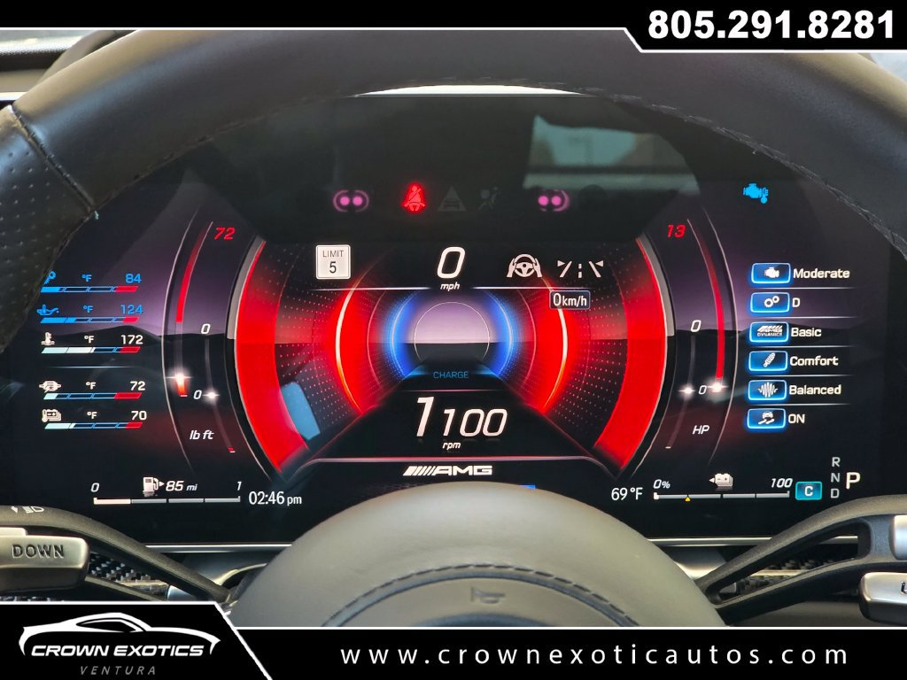 Used 2024 Mercedes-Benz S 63 AMG S w/ Carbon Fiber Exterior Package image 38