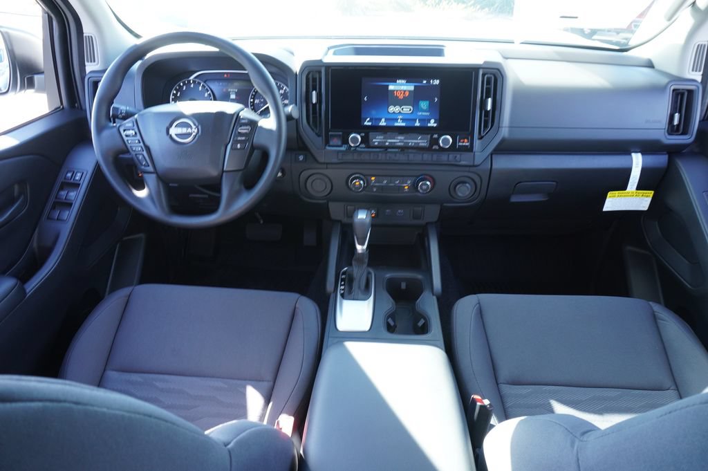 Certified 2026 Nissan Frontier S w/ S Utility Package RWD image 12