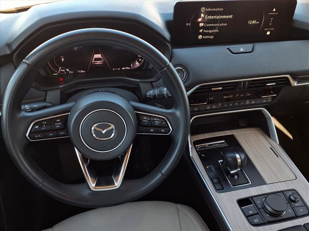 Used 2025 MAZDA CX-70 Plug-In Hybrid w/ Premium Pkg image 13