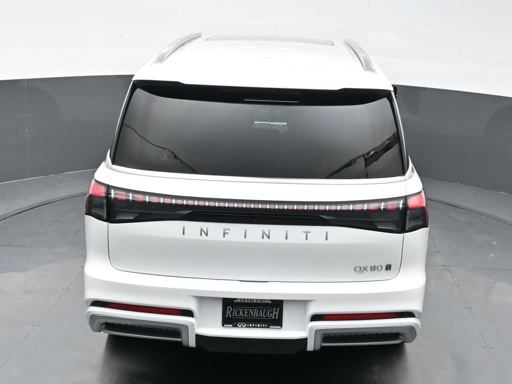 Used 2025 INFINITI QX80 Sensory image 21