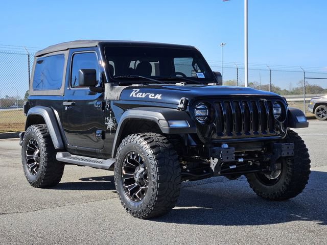 Used 2021 Jeep Wrangler Sport