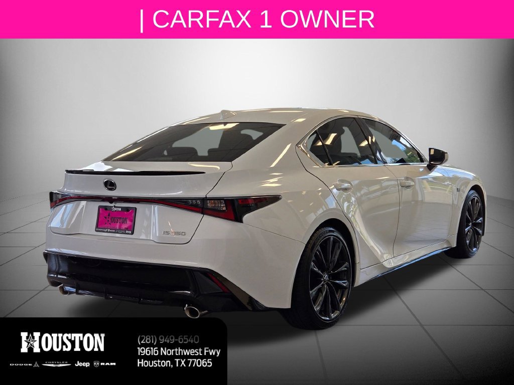 Used 2024 Lexus IS 350 F Sport RWD image 4