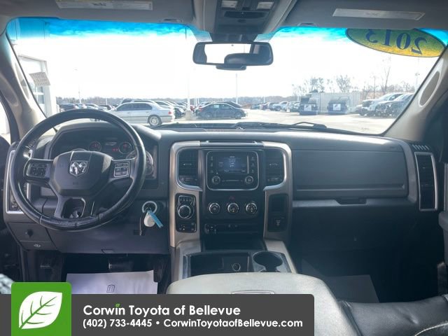 Used 2013 RAM 1500 Classic SLT w/ SLT Plus D￩cor Group image 18