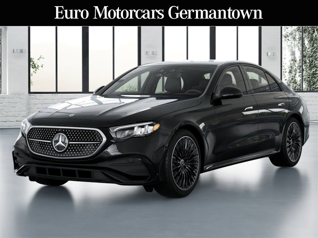 New 2026 Mercedes-Benz E 450 4MATIC Sedan