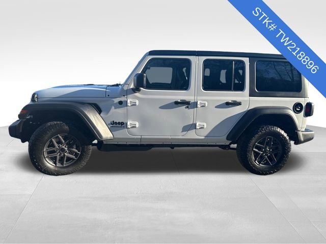 New 2026 Jeep Wrangler Sport S image 4