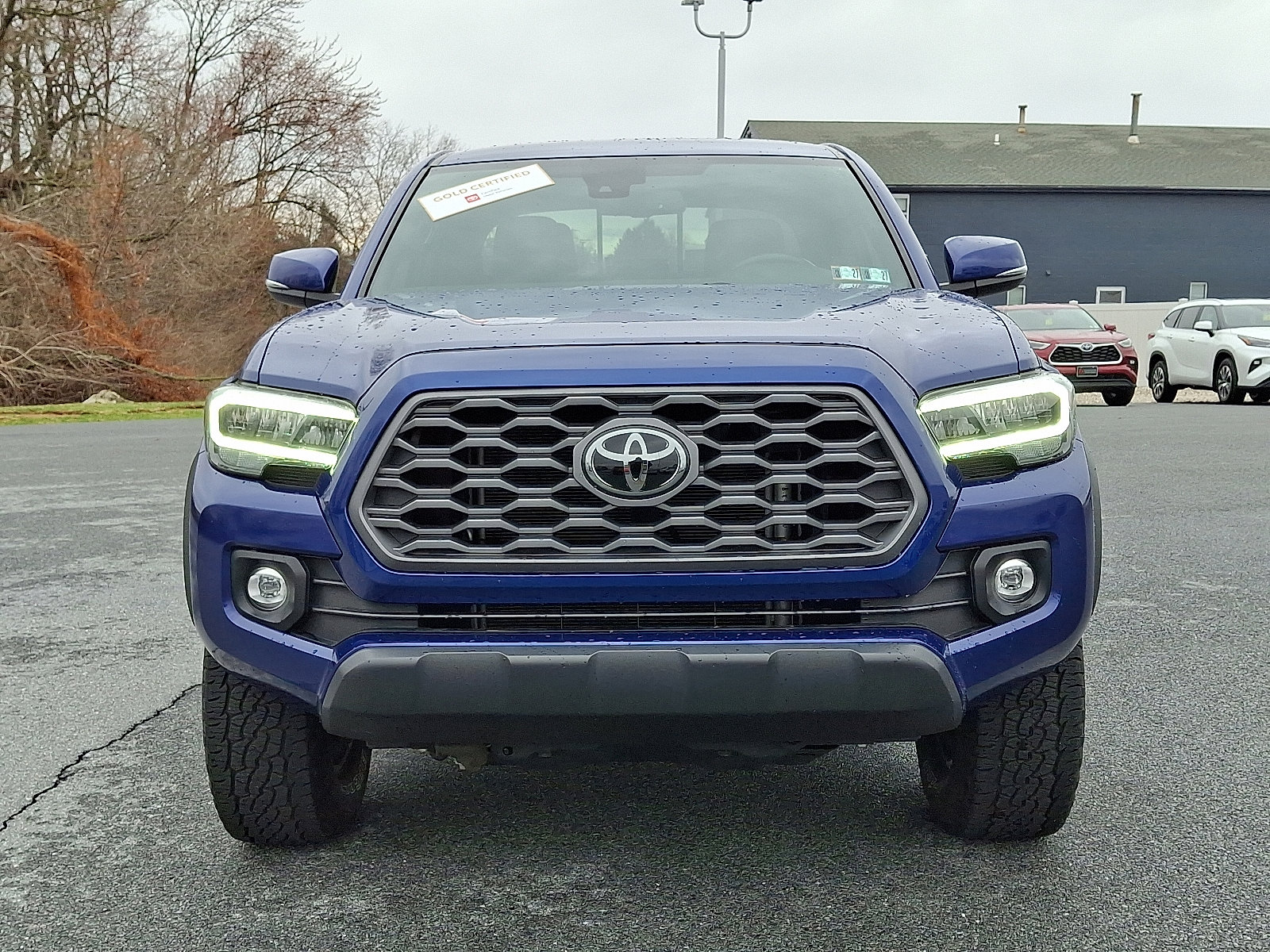 Certified 2022 Toyota Tacoma TRD Off-Road w/ Technology Package image 2