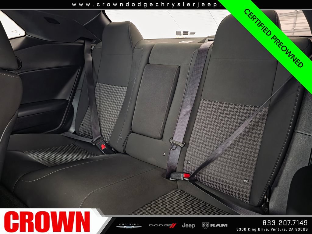 Certified 2023 Dodge Challenger R/T Scat Pack RWD image 16