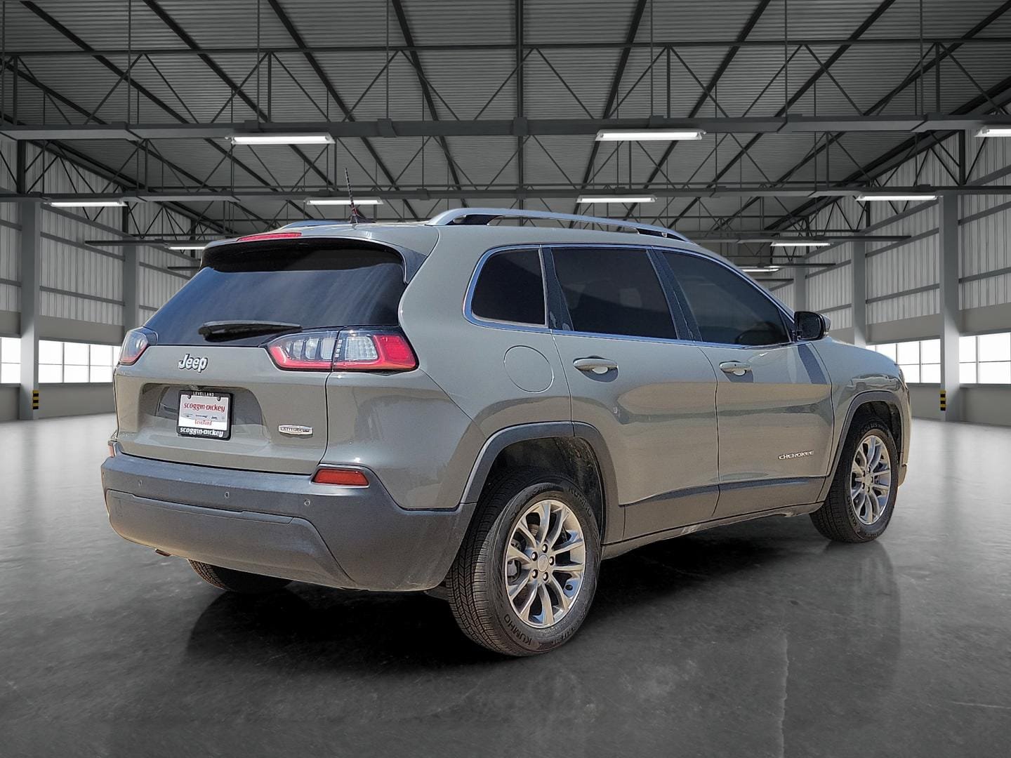 Used 2020 Jeep Cherokee Latitude Plus FWD image 4