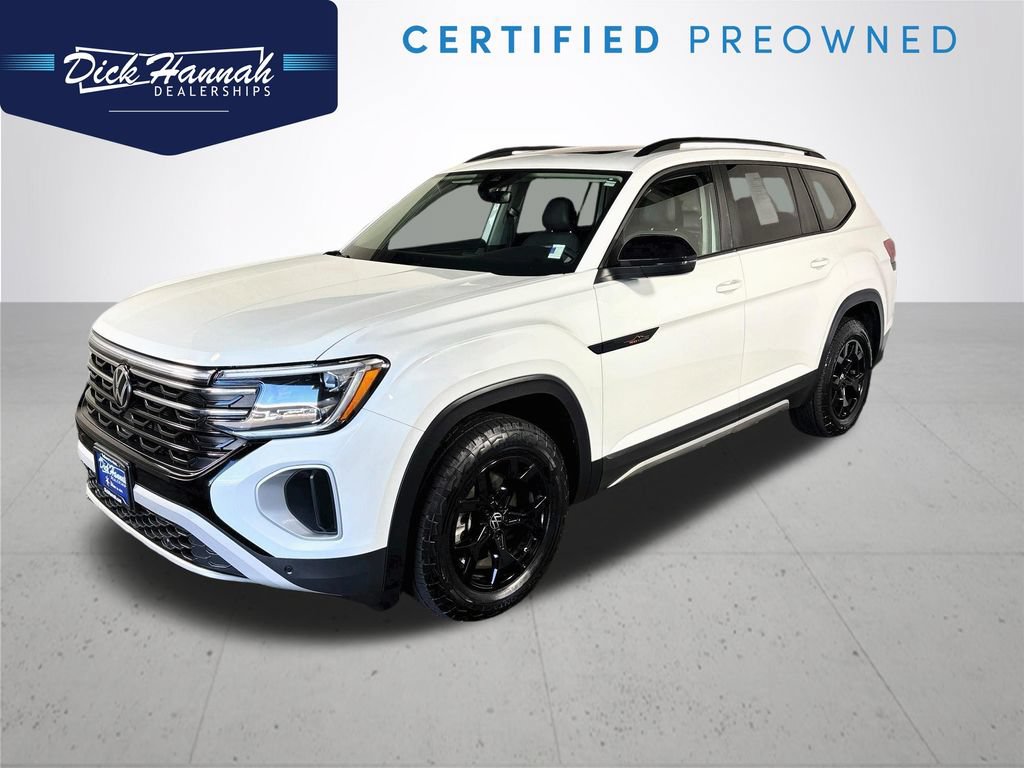 Certified 2024 Volkswagen Atlas Peak Edition SE AWD/4WD image 1