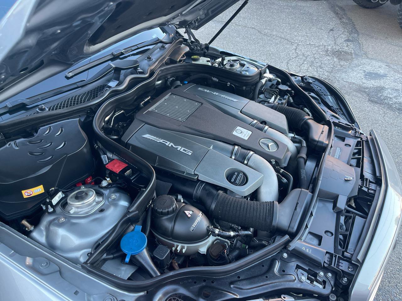 Used 2014 Mercedes-Benz E 63 AMG S-Model image 11