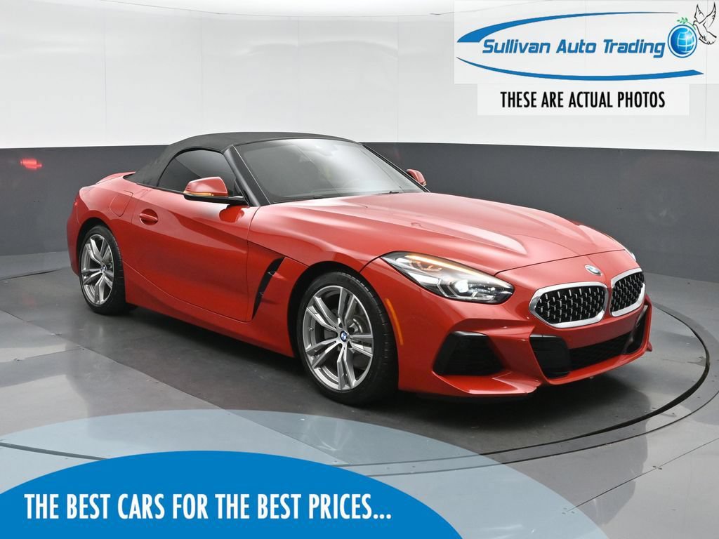 Used 2020 BMW Z4 sDrive30i w/ Executive Package RWD image 1