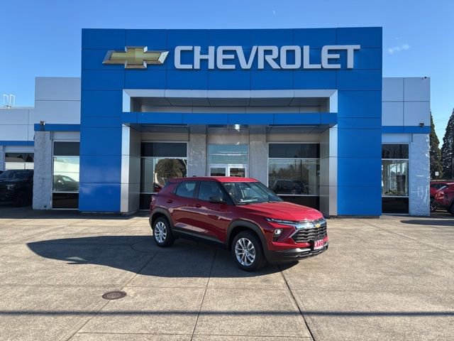 New 2026 Chevrolet TrailBlazer LS image 1