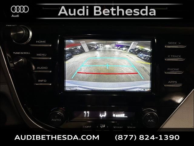 Used 2018 Toyota Camry SE w/ Moonroof Package image 22