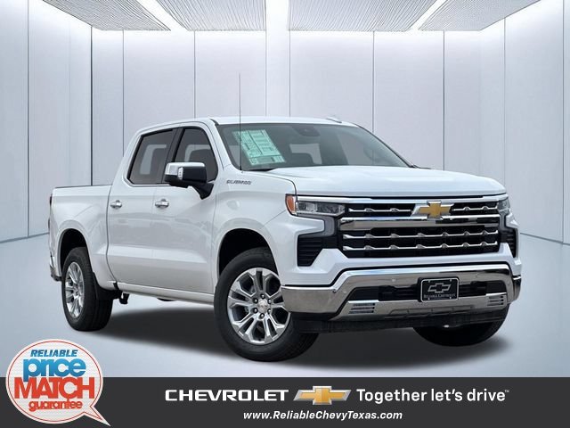 New 2026 Chevrolet Silverado 1500 LTZ RWD image 1