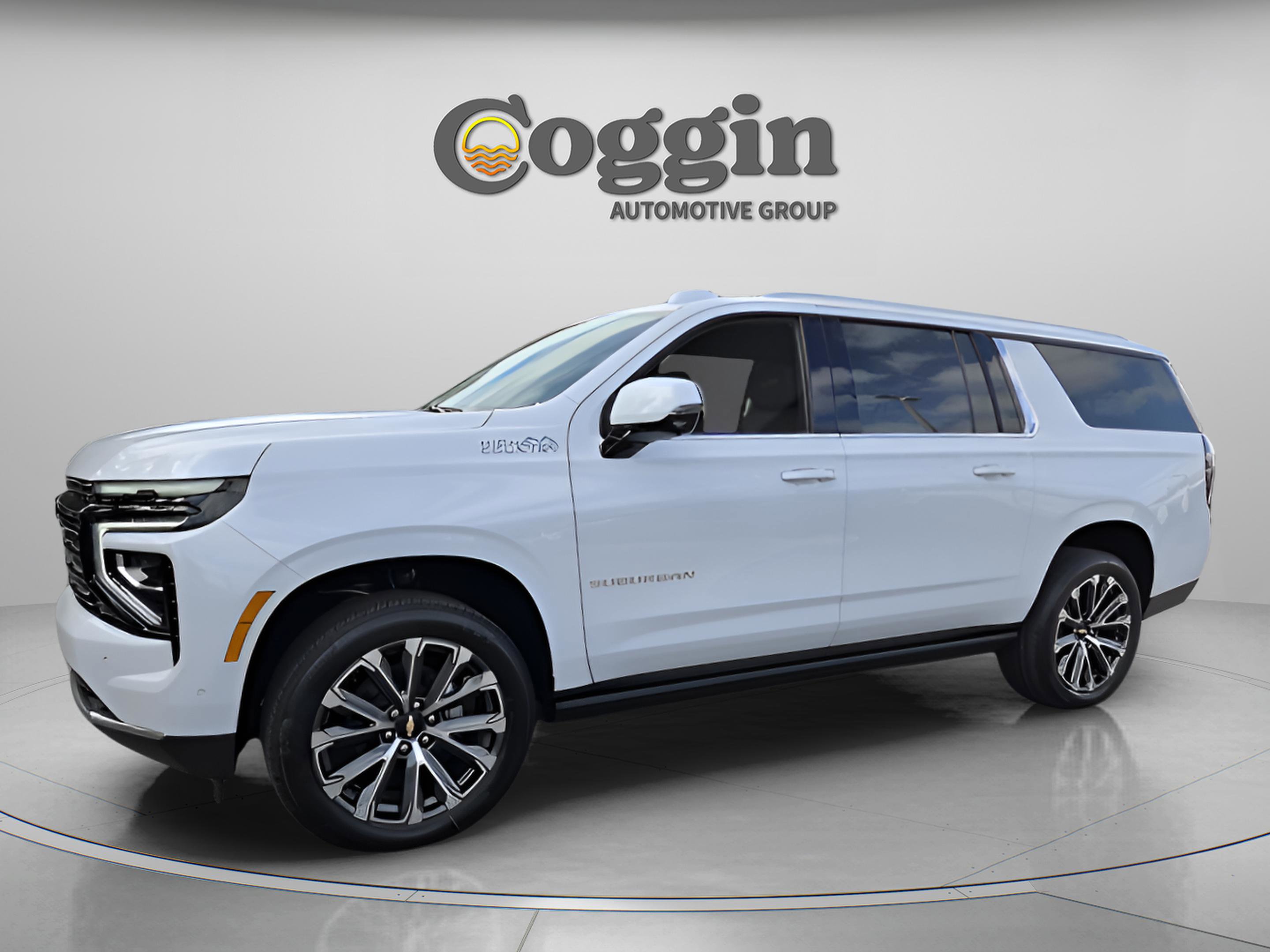 New 2026 Chevrolet Suburban High Country image 1