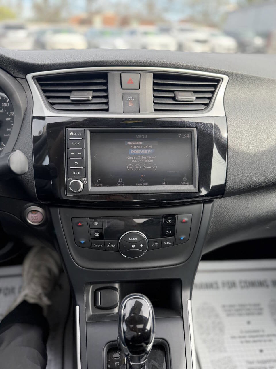 Used 2019 Nissan Sentra SV w/ Special Edition Package image 17
