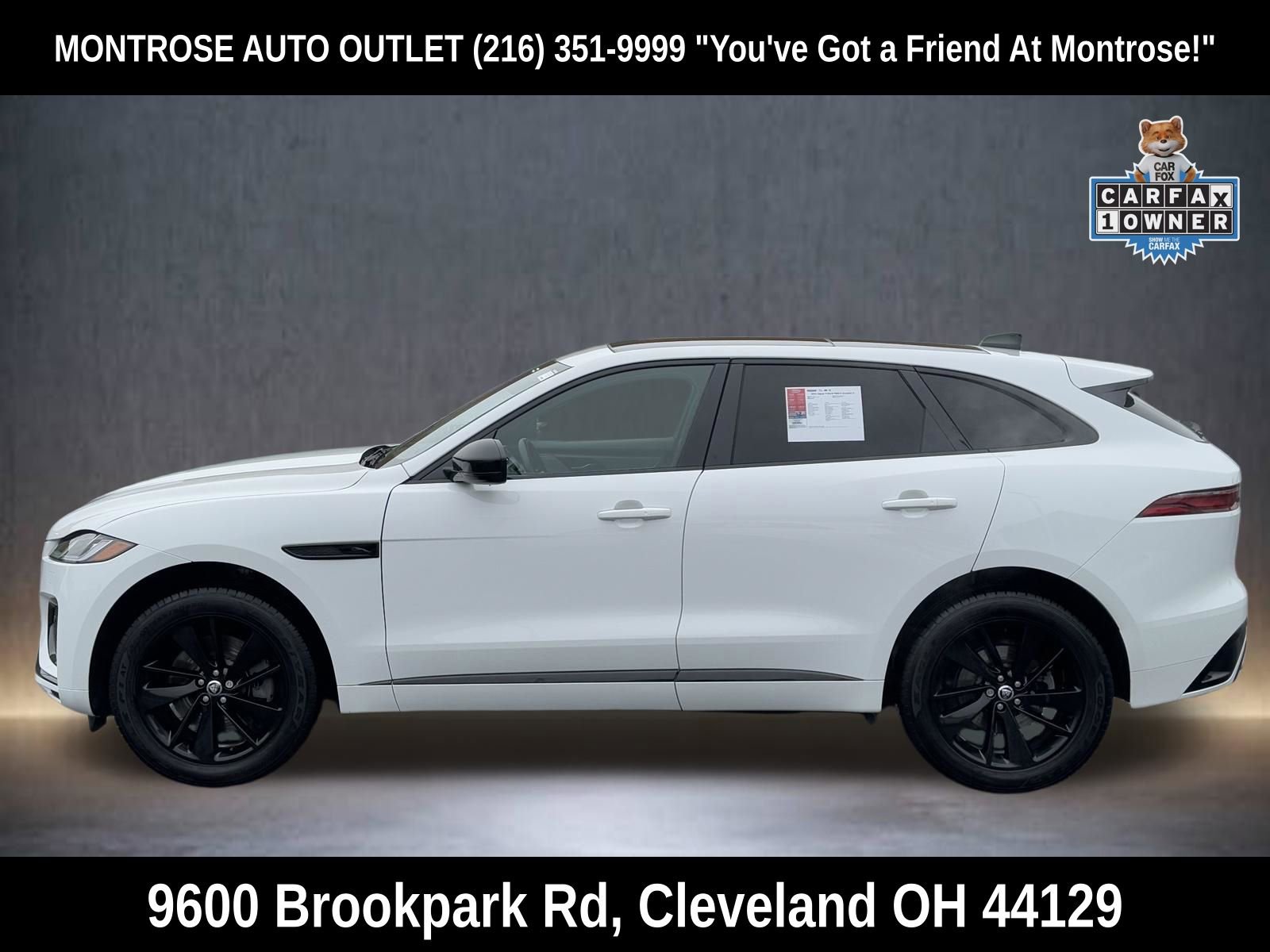Used 2025 Jaguar F-PACE R-Dynamic S image 7