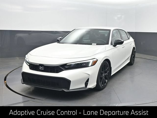 Used 2025 Honda Civic Sport image 1