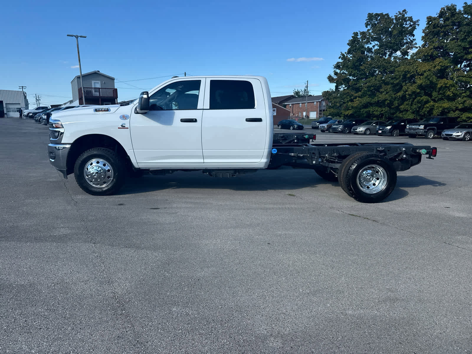 New 2026 RAM 3500 Tradesman w/ Chrome Appearance Group image 2