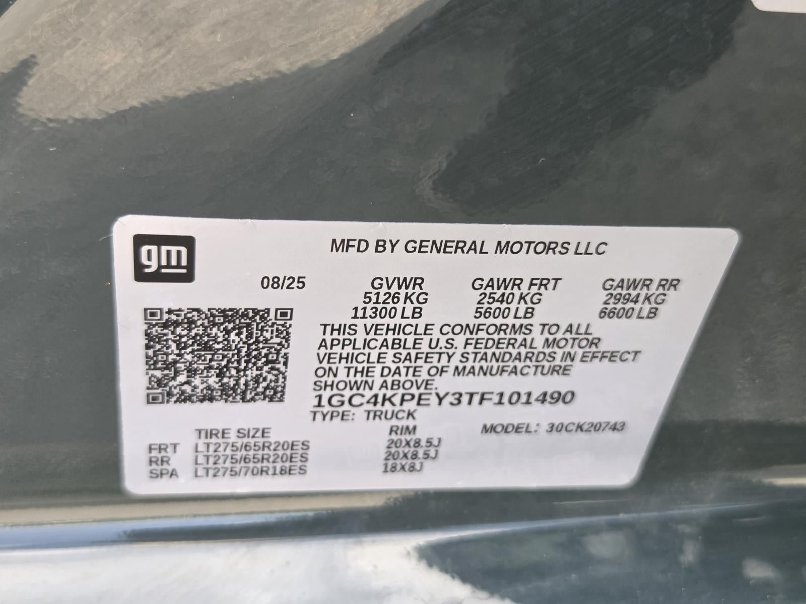 Certified 2026 Chevrolet Silverado 2500 LTZ w/ Trail Boss Package AWD/4WD image 24