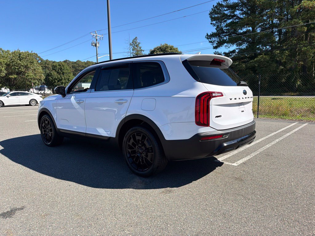 Used 2021 Kia Telluride SX w/ SX Prestige Package AWD/4WD image 7