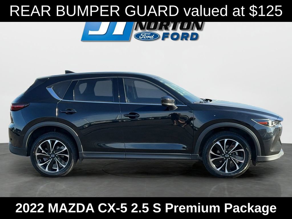 Used 2022 MAZDA CX-5 AWD 2.5 S w/ Premium Package image 2