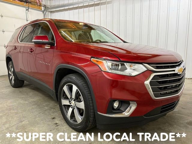 Used 2018 Chevrolet Traverse LT w/ LPO, Floor Liner Package