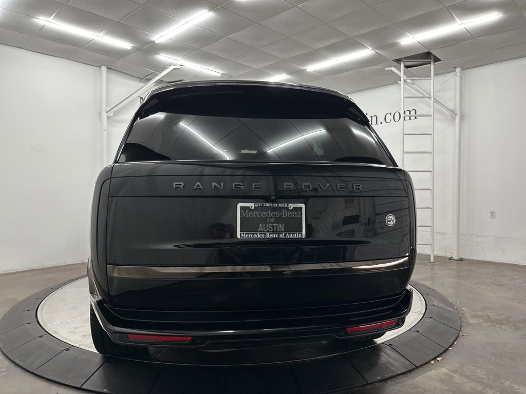 Used 2023 Land Rover Range Rover SV image 7