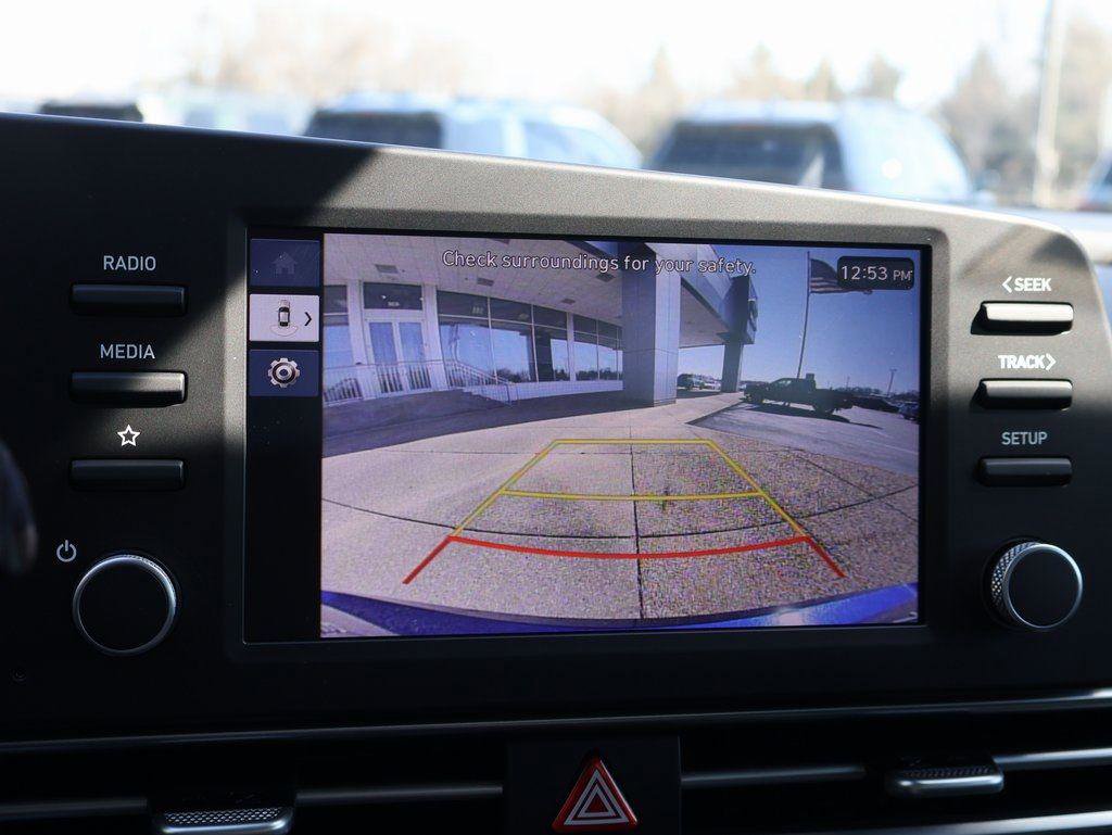 New 2026 Hyundai Elantra Blue image 34