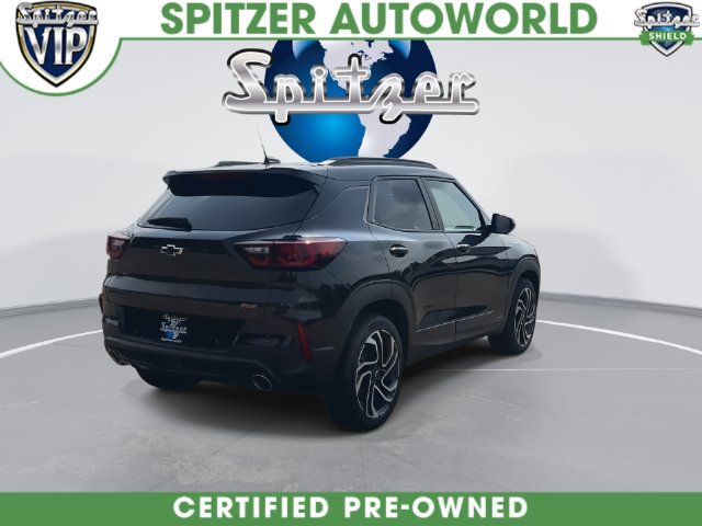 Used 2024 Chevrolet TrailBlazer RS w/ Driver Confidence Package FWD image 14