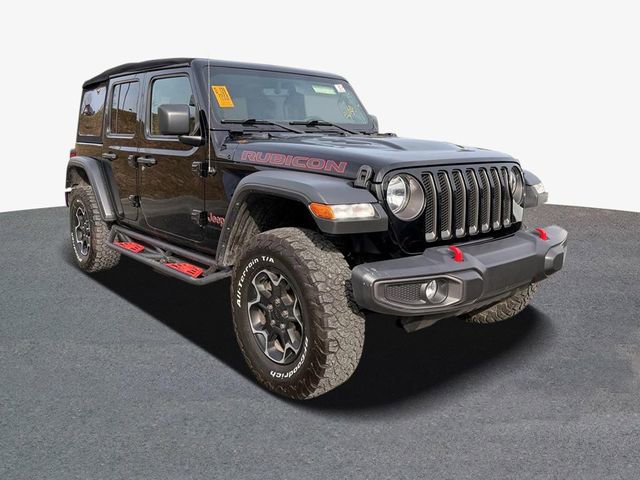 Used 2023 Jeep Wrangler Unlimited Rubicon w/ Cold Weather Group image 2