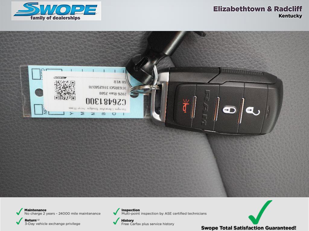 New 2026 RAM 2500 Tradesman image 29