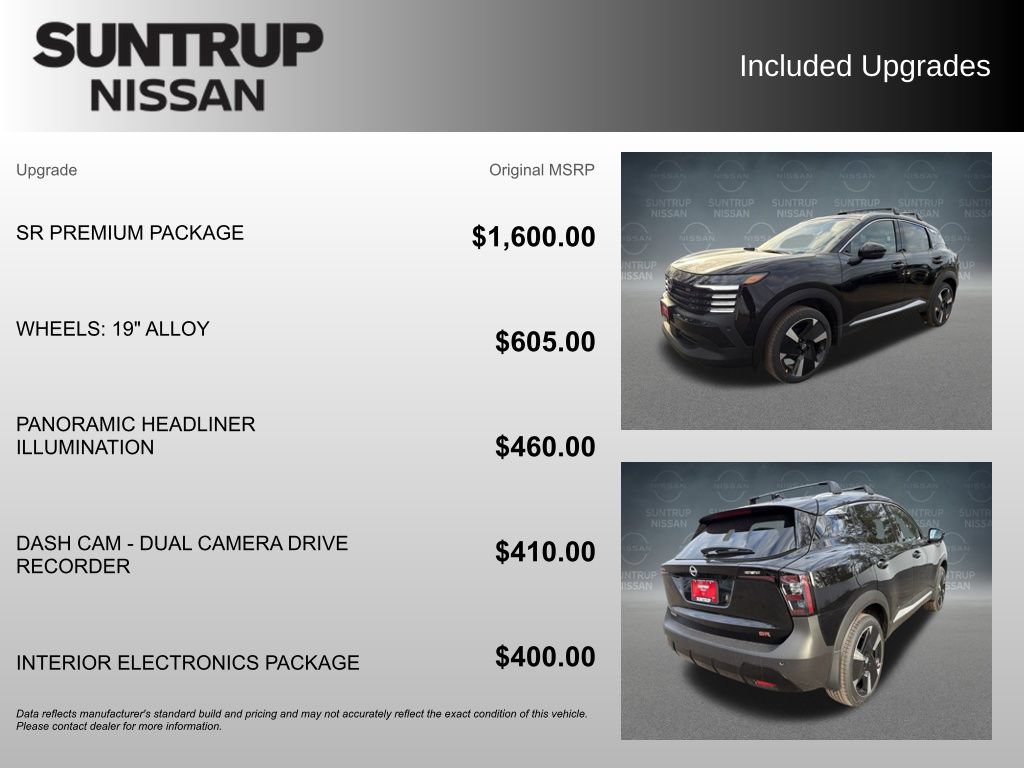 Used 2026 Nissan Kicks SR w/ SR Premium Package FWD image 20