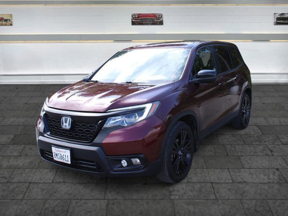 Used 2019 Honda Passport Sport image 3