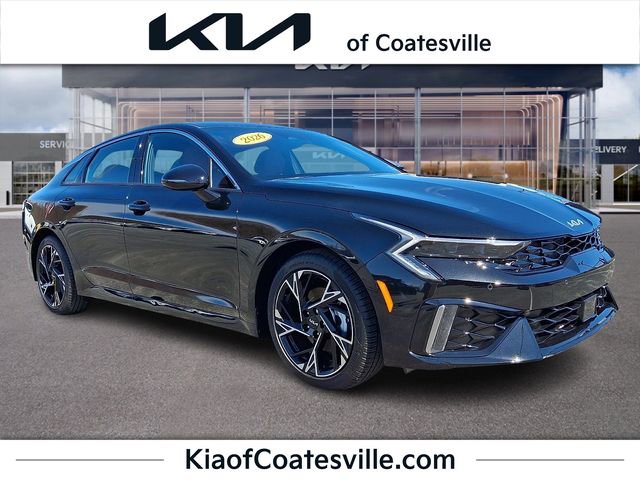 Certified 2026 Kia K5 GT-Line