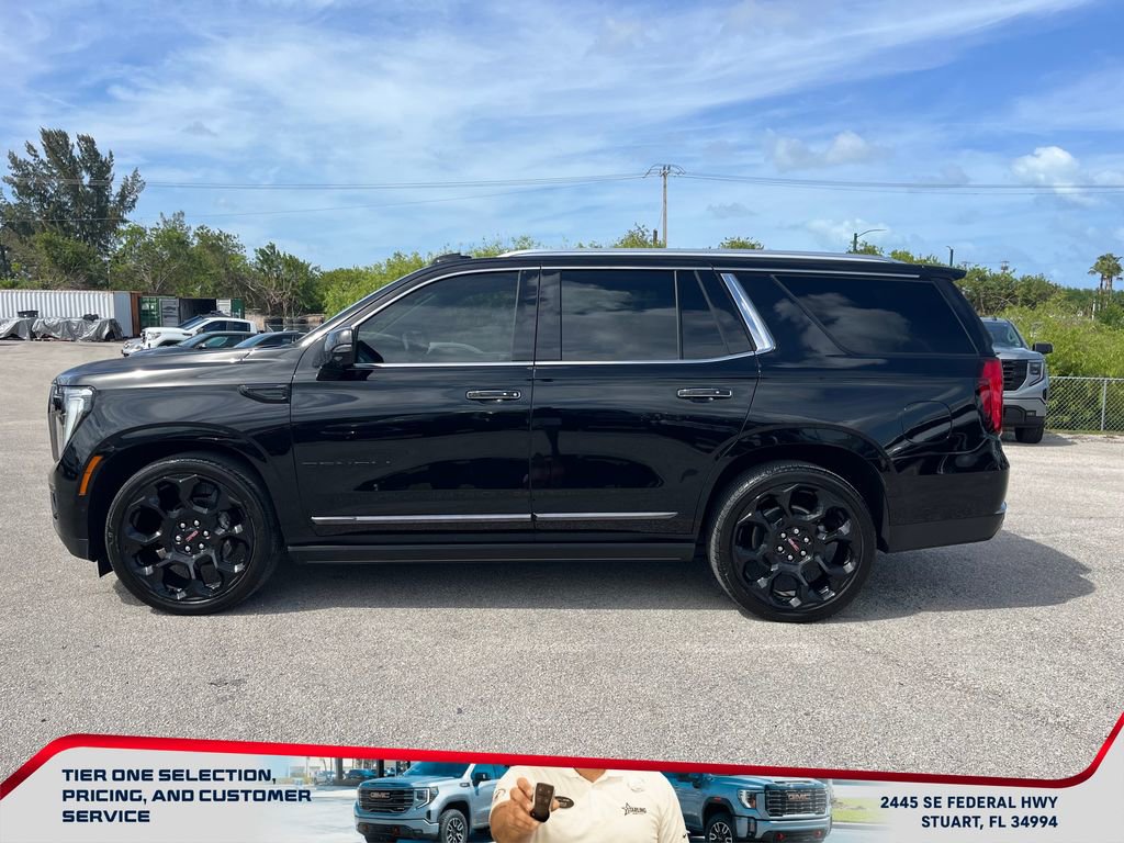 Used 2025 GMC Yukon Denali Ultimate image 4