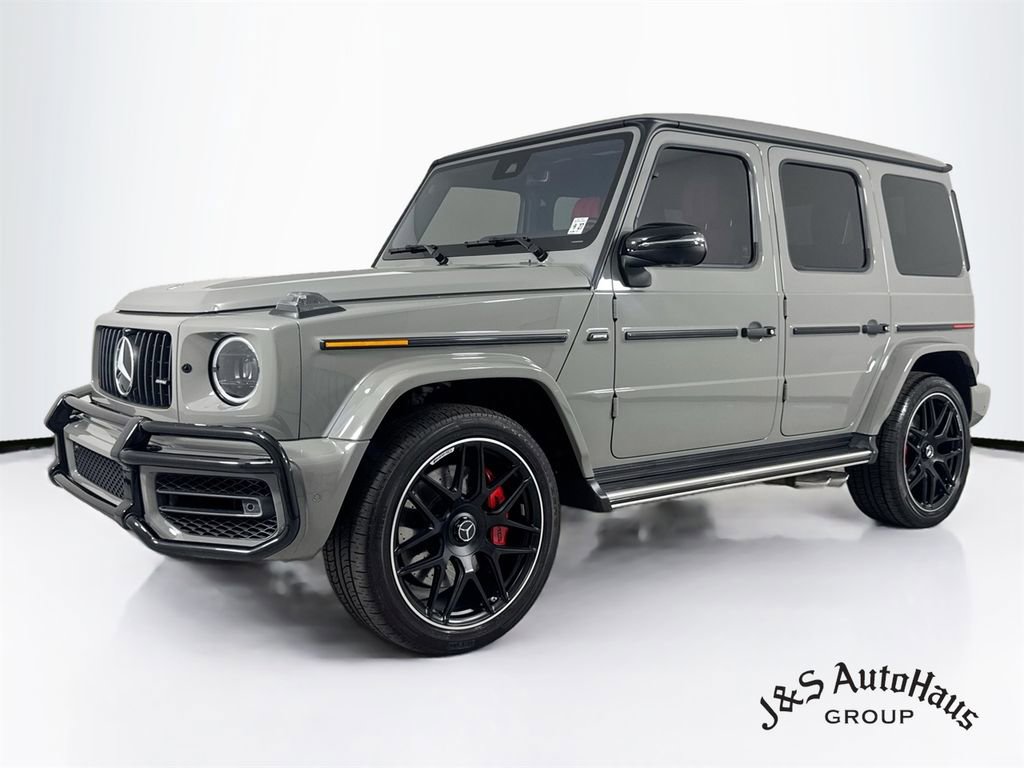 Used 2022 Mercedes-Benz G 63 AMG 4MATIC image 3