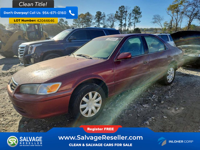 Used 2001 Toyota Camry FWD image 1