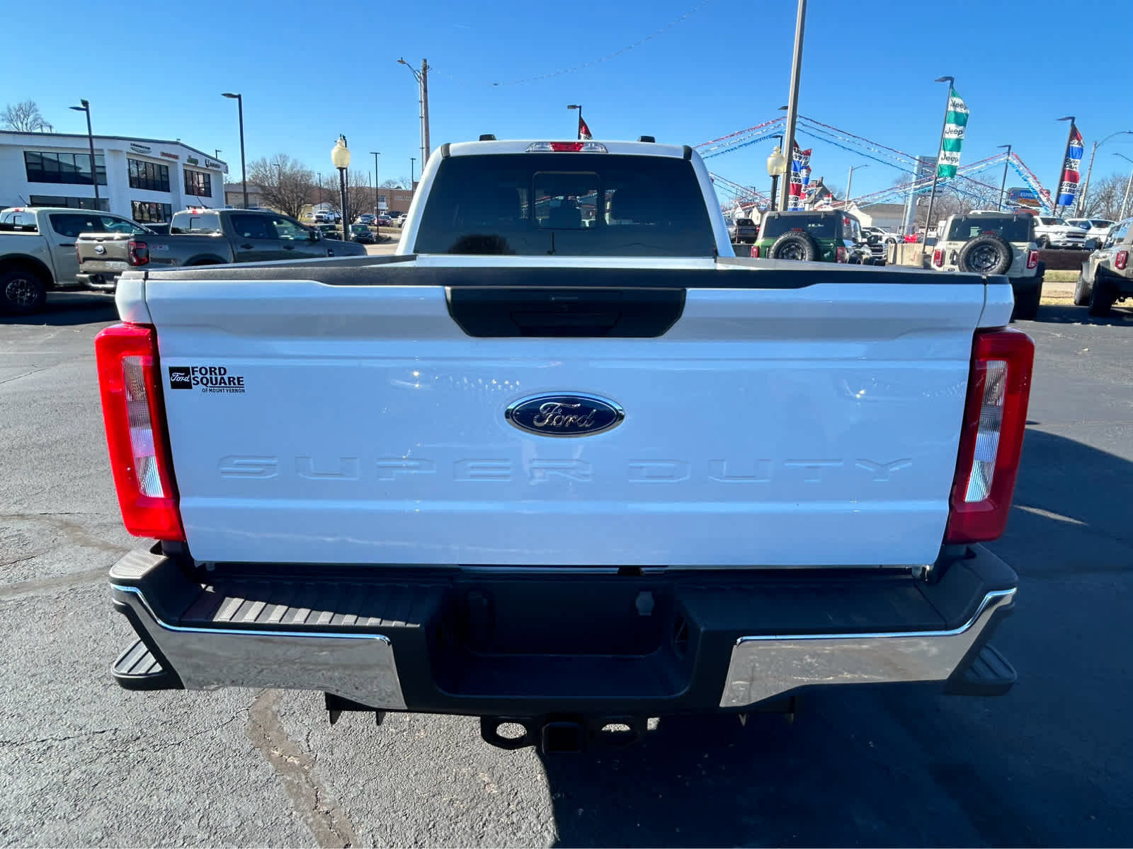 Used 2024 Ford F350 XL w/ XL Chrome Package image 5