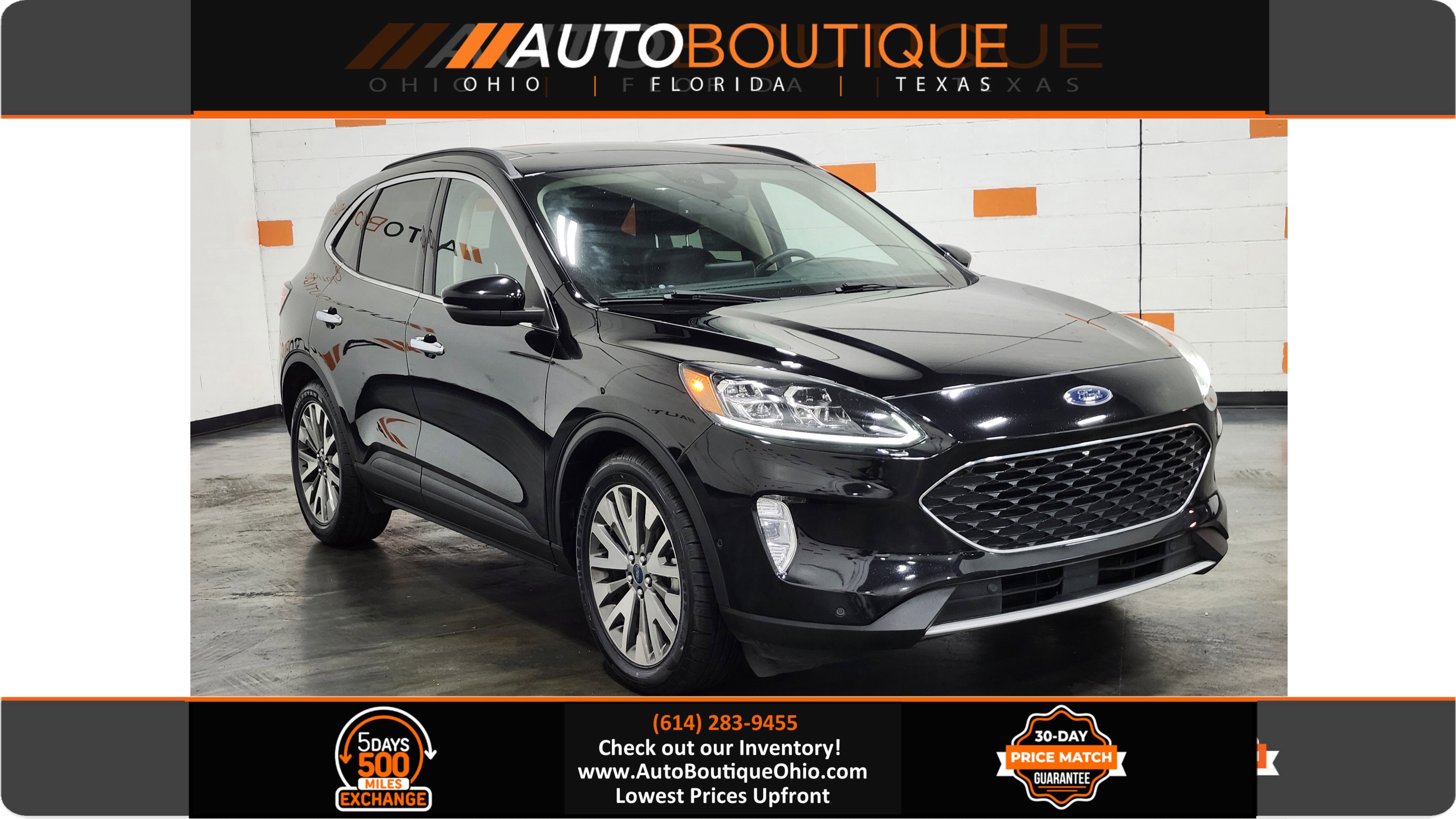 Used 2020 Ford Escape Titanium w/ Titanium Premium Package 2.0