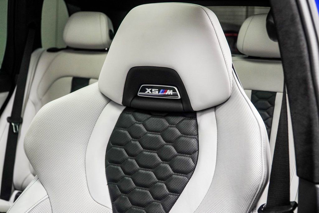 Used 2023 BMW X5 M w/ Executive Package AWD/4WD image 42