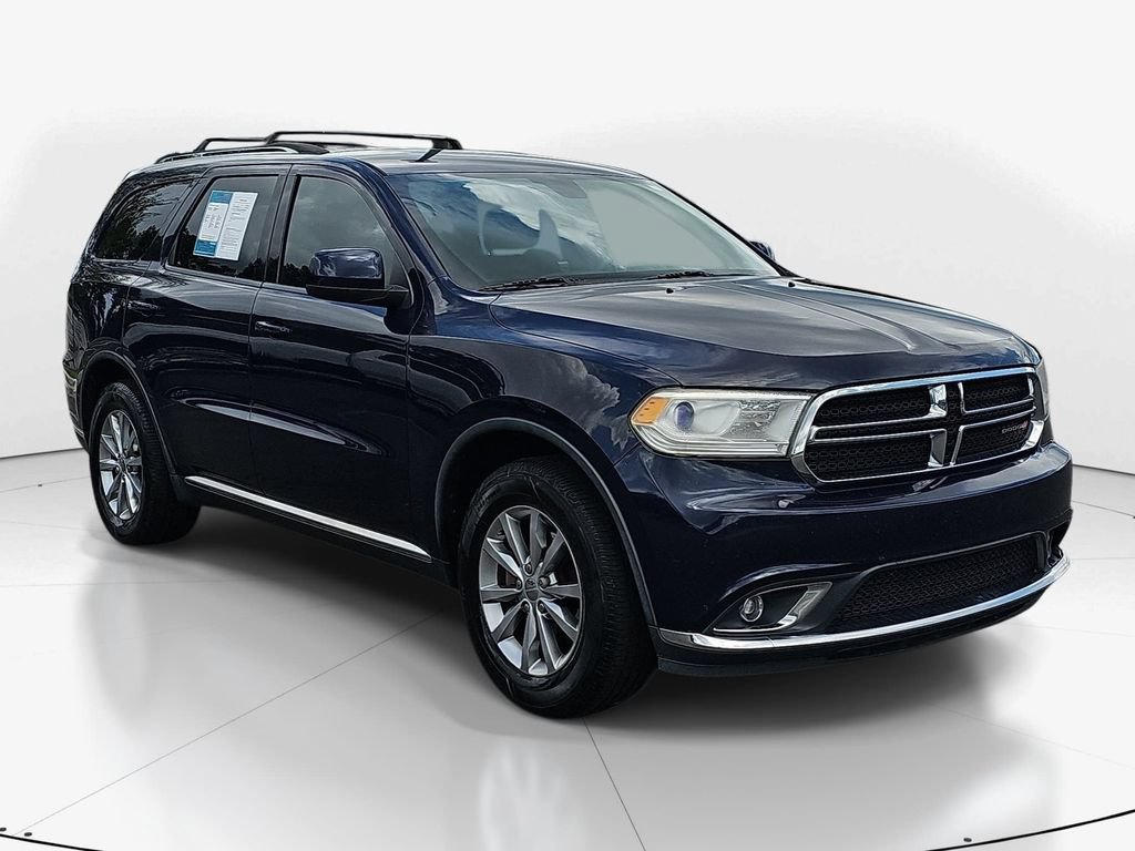 Used 2017 Dodge Durango SXT w/ Quick Order Package 23B RWD image 3