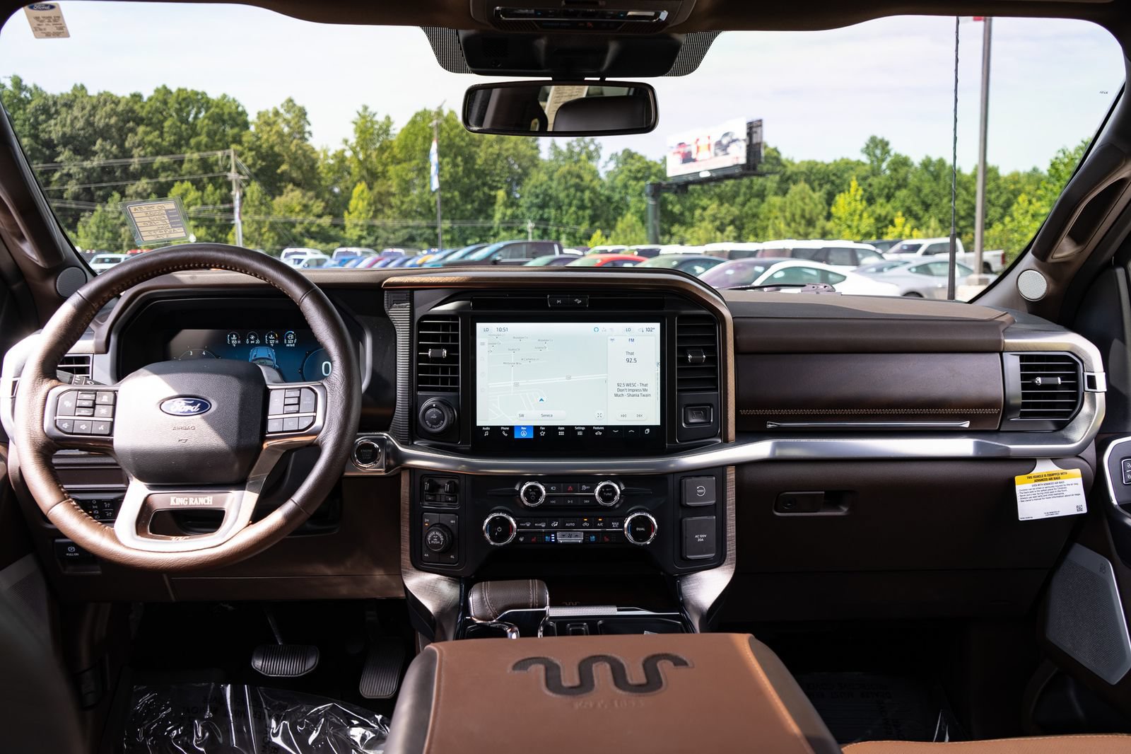 Used 2025 Ford F150 King Ranch w/ FX4 Off-Road Package AWD/4WD image 41