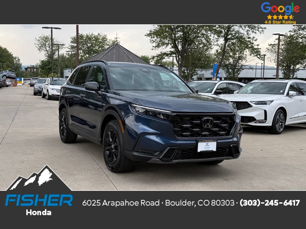 Certified 2026 Honda CR-V Sport-L